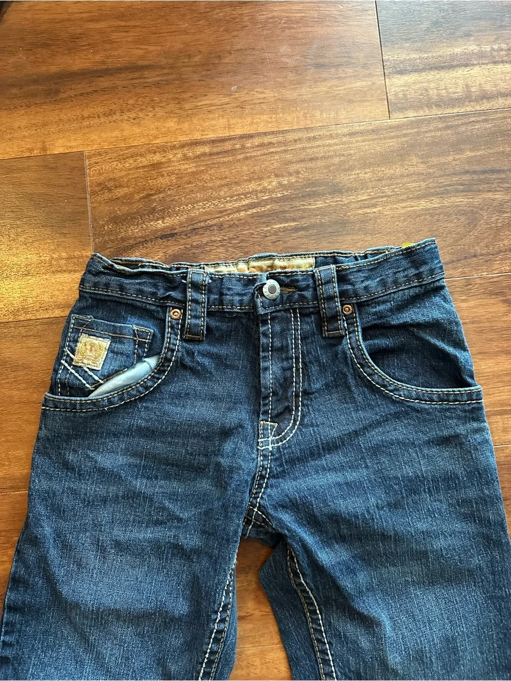 Cinch durable denim
